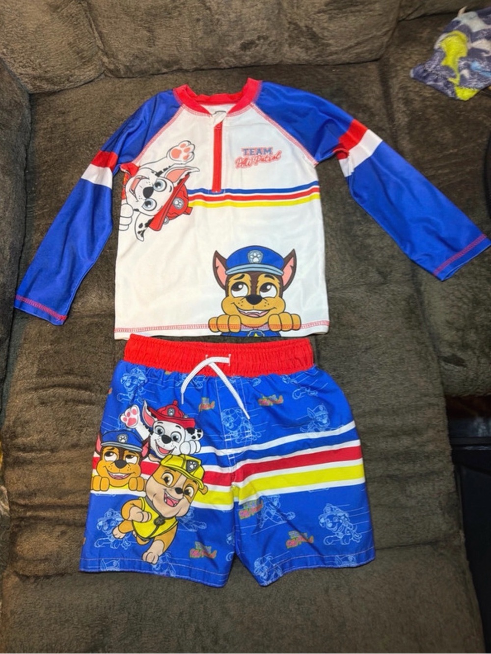 Nickelodeon Paw Patrol Swim Set